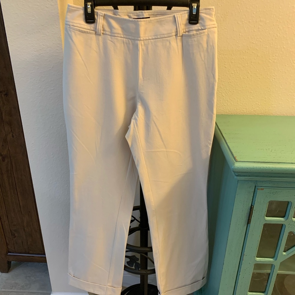 Ann Taylor Cuffed Dress Pants